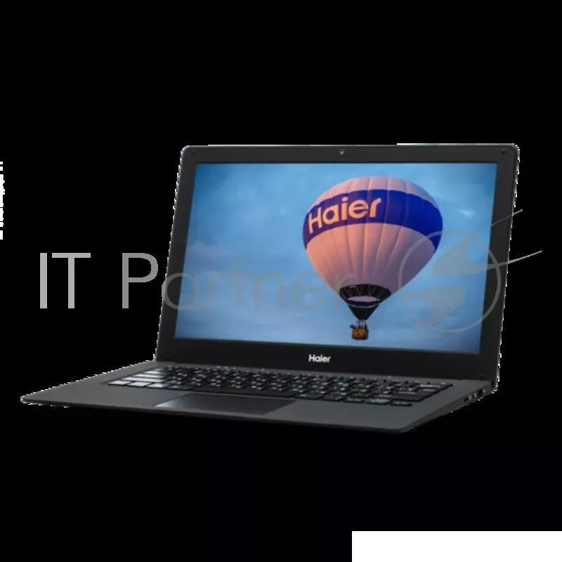 Ноутбук HAIER HI133 13.3" FullHD IPS/Intel Atom Z8350/4GB/64GB/Intel HD/noODD/8000mAh/Windows 10 Home/Black