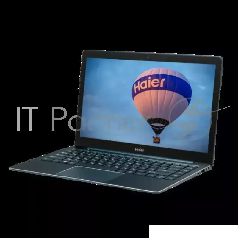 Ноутбук HAIER ES34 13.3" FullHD IPS/Intel Kaby Lake Core M3 7Y30/4GB/128GB/Intel HD/10000mAh/Win 10 Home/Metal/Deep Blue