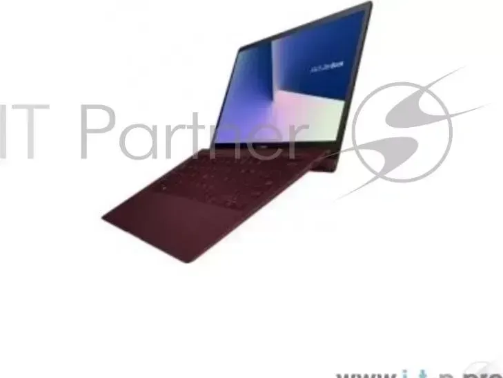 Ноутбук ASUS Zenbook UX391UA-ET085R [90NB0D94-M04660] Burgundy Red Meta 13.3" {FHD i7-8550U/8Gb/512Gb SSD/W10Pro}