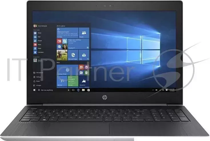 Ноутбук Hewlett-Packard HP ProBook 430 G5 Core i5 7200U/4Gb/500Gb/Intel HD Graphics 620/13.3"/SVA/HD/Free DOS 2.0/silver/WiFi/BT/Cam