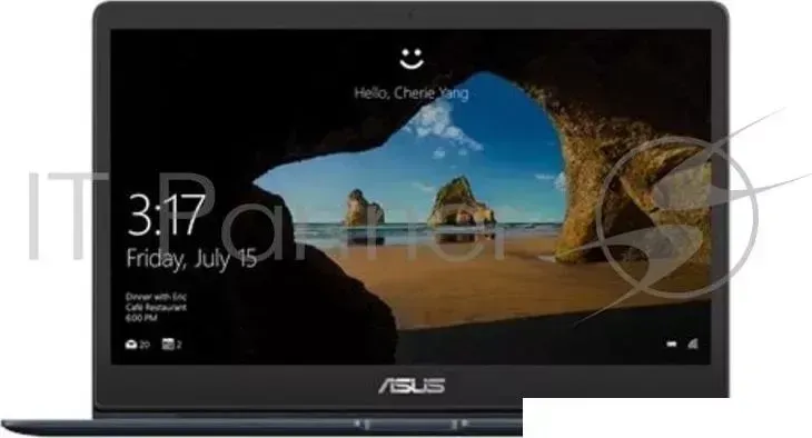 Ноутбук ASUS Zenbook 13 Light UX331UAL EG060R Core i3 8130U/8Gb/256GB SATA3 SSD/Intel HD 620/13.3 FHD IPS NanoEdge 1920x1080 AG/WiFi/BT/Cam/Windows 10 PRO/985g/S