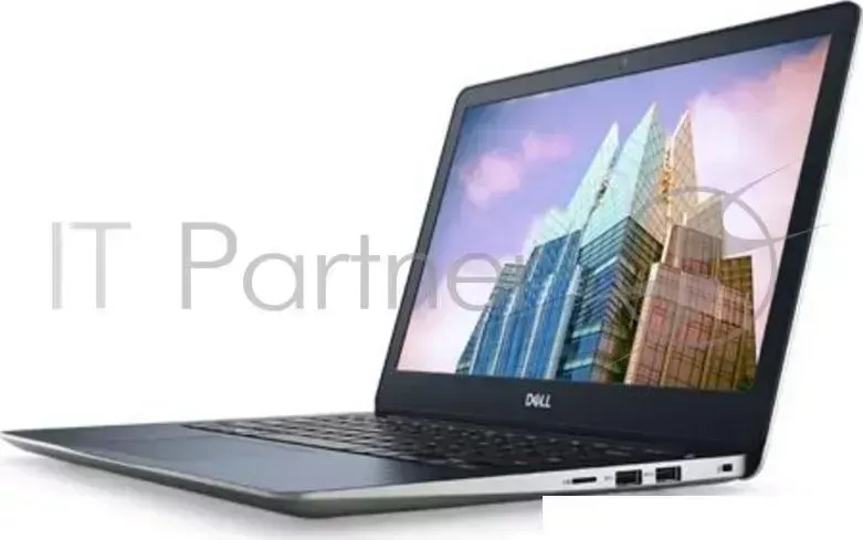 Ноутбук DELL Vostro 5370 i5 8250U 1.6 /8G/256G SSD/13,3"FHD AG IPS/Int:Intel UHD 620/Backlit/Linux 5370 7369 Gray