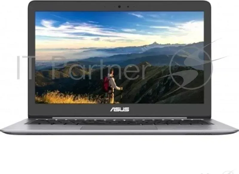Ноутбук ASUS U310UA FC598T 13.3" 1920x1080 матовый /Intel Core i3 7100U 2.4Ghz /4096Mb/256SSDGb/noDVD/Int:Intel HD Graphics 620/Cam/BT/WiFi/war 1y/1.4kg/grey/W10