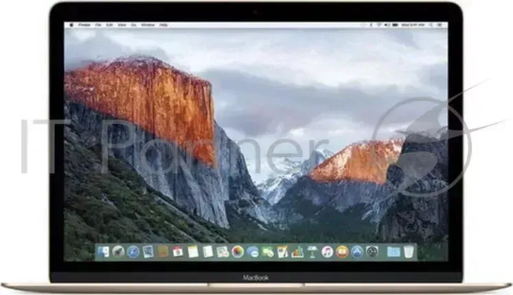 Ноутбук APPLE MacBook 12" Gold: 1.3GHz dual core Intel Core i5 TB up to 3.2GHz /8GB/512GB SSD/Intel HD Graphics 615