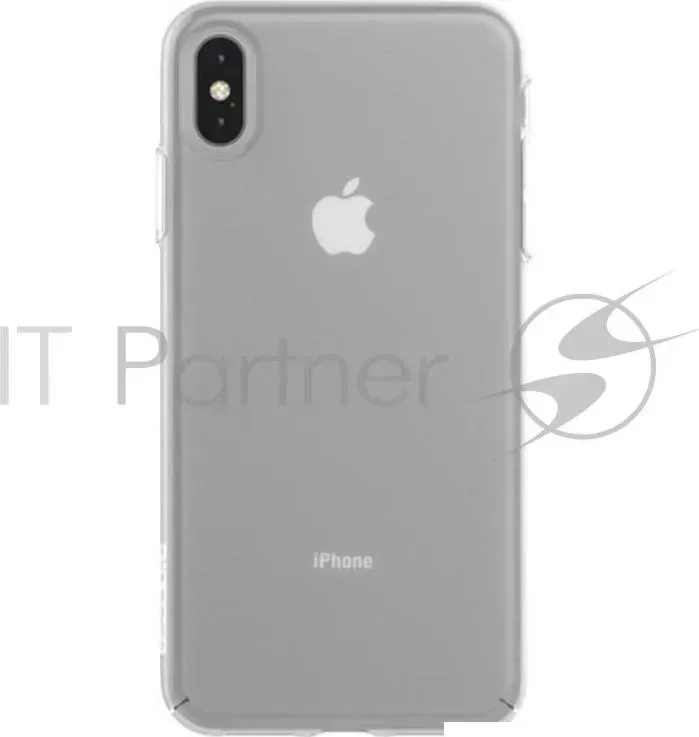 Чехол-накладка Incase Lift Case для iPhone XS Max. Материал пластик. Цвет прозрачный.