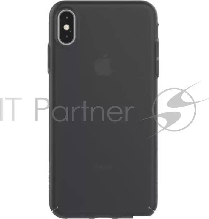 Чехол-накладка Incase Lift Case для iPhone XS Max. Материал пластик. Цвет прозрачный черный.