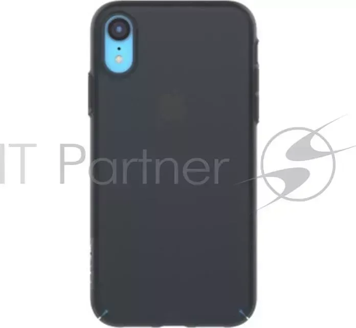 Чехол-накладка Incase Lift Case для iPhone XR. Материал пластик. Цвет прозрачный серый.