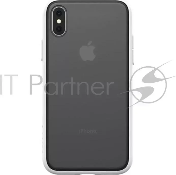 Чехол-накладка Incase Pop Case II для iPhone XS. Материал пластик. Цвет прозрачный белый.