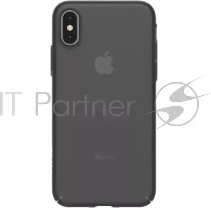 Чехол-накладка Incase Lift Case для iPhone XS. Материал пластик. Цвет прозрачный черный.