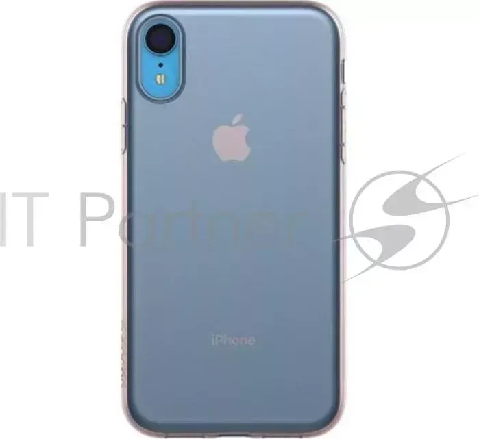 Чехол-накладка Incase Protective Clear Cover для iPhone XR. Материал пластик. Цвет прозрачный розовое золото.