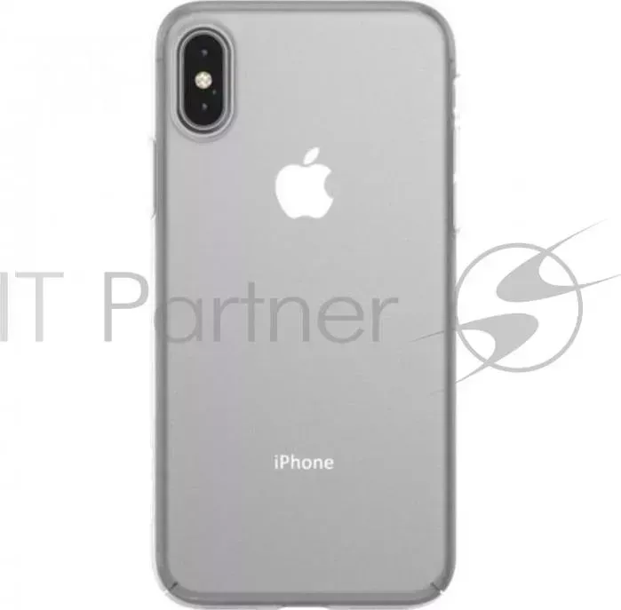 Чехол-накладка Incase Lift Case для iPhone XS. Материал пластик. Цвет прозрачный.