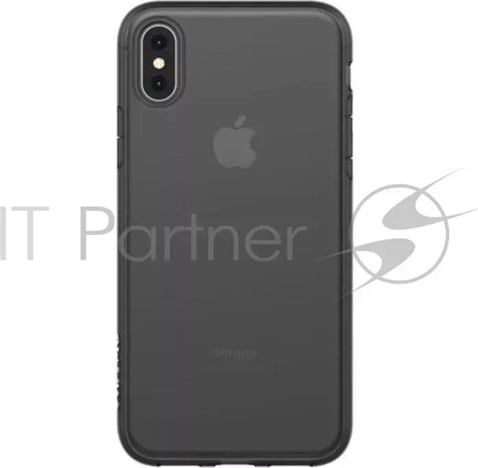 Чехол-накладка Incase Protective Clear Cover для iPhone XS. Материал пластик. Цвет прозрачный черный.