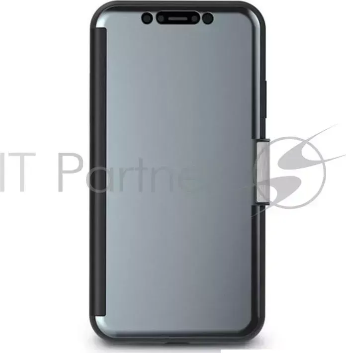 Чехол-книжка MOSHI StealthCover для iPhone XR. Материал пластик, полиуретан. Цвет черный.
