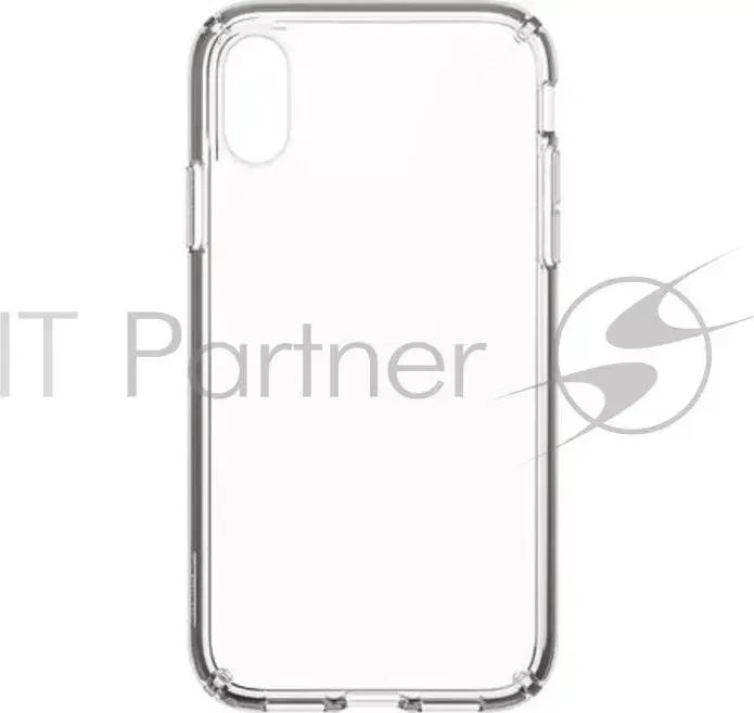 Чехол Speck Presidio Stay Clear для iPhone XR. Материал пластик. Цвет прозрачный.