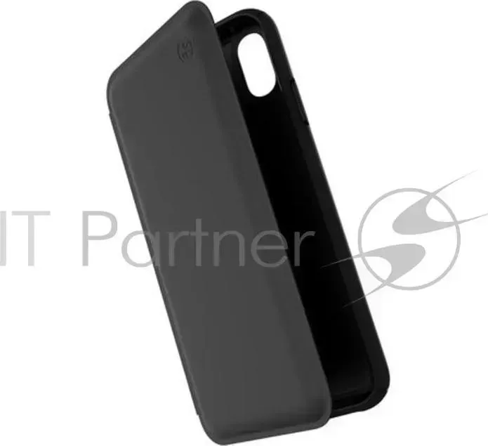 Чехол-книжка Speck Presidio Folio Leather для iPhone XS Max. Материал пластик, полиуретан. Цвет черный. SPECK - XS