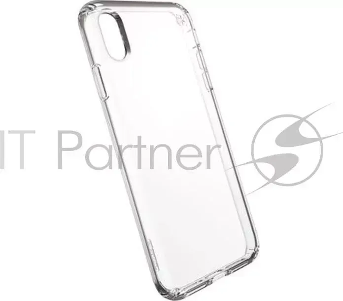 Чехол Speck Presidio Stay Clear для iPhone XS Max. Материал пластик. Цвет прозрачный. SPECK XS