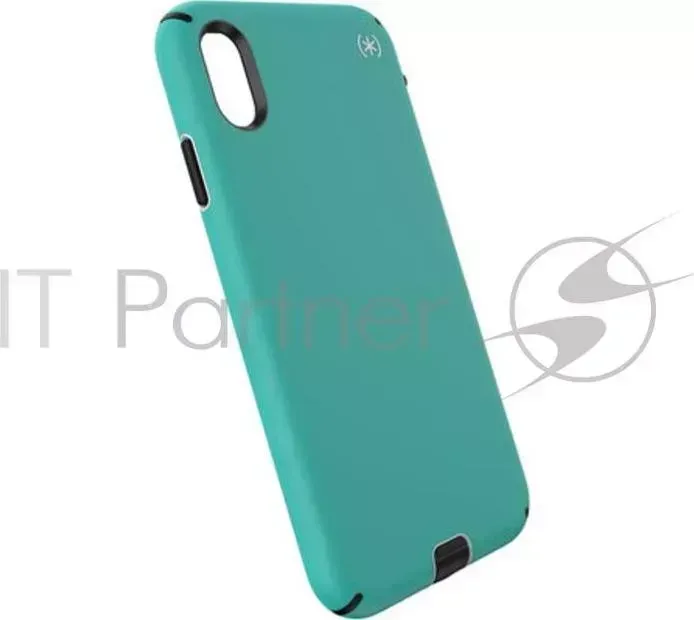 Чехол Speck Presidio Sport для iPhone XS Max. Материал пластик. Цвет бирюзовый/серый/черный. SPECK XS