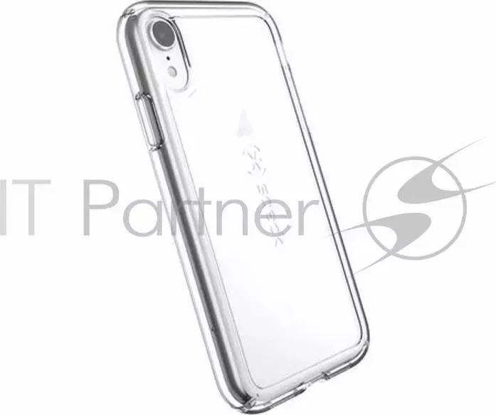 Чехол Speck Gemshell для iPhone XR. Материал пластик. Цвет серый/синий.