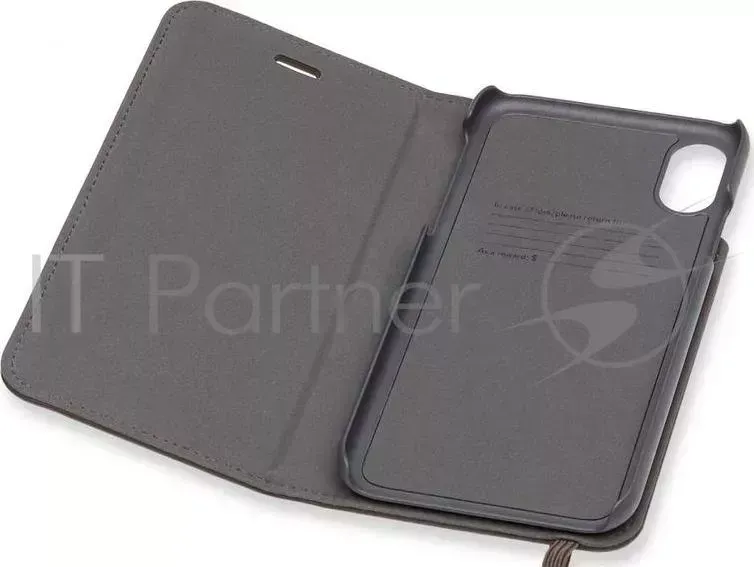 Чехол-книжка Moleskine для Apple iPhone X IPHXXX коричневый MO2CBPXP14