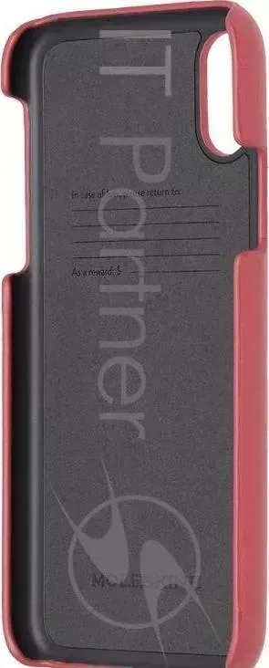 Чехол (клип-кейс) Moleskine для Apple iPhone X IPHXXX розовый MO2CHPXD11