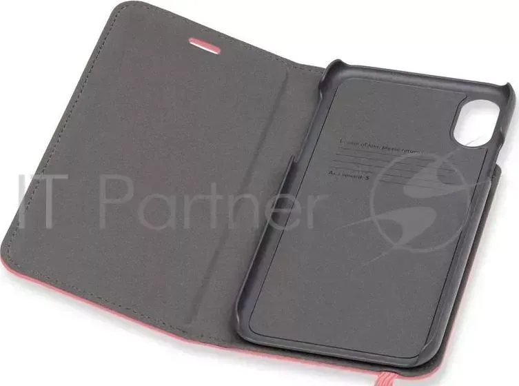 Чехол-книжка Moleskine для Apple iPhone X IPHXXX розовый MO2CBPXD11