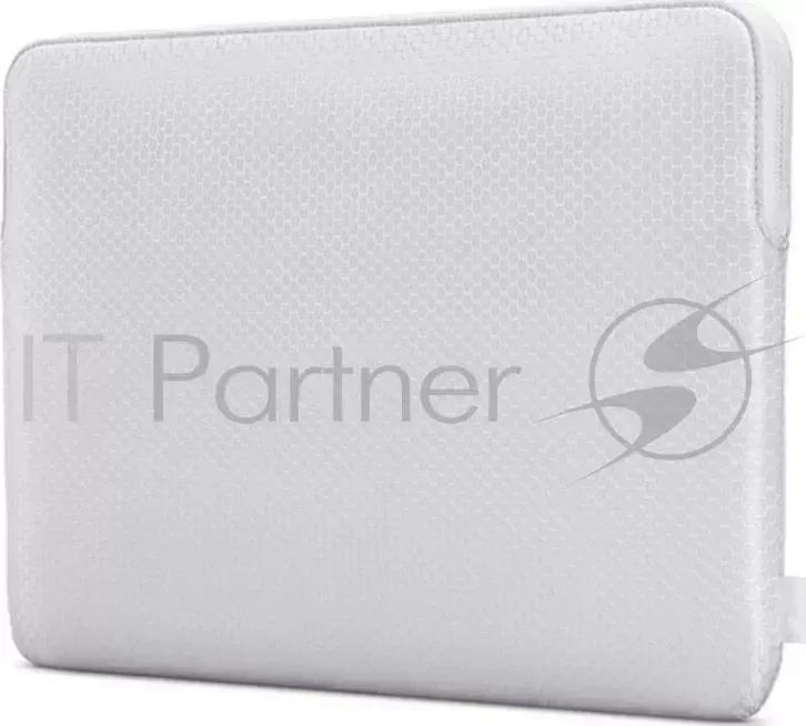 Чехол Incase Slim Sleeve in Honeycomb Ripstop для MacBook Pro 13" Thunderbolt 3 USB C Retina. Материал полиэстер. Цвет серебристый.