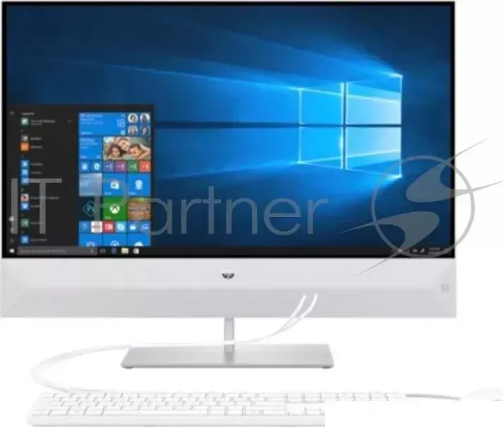 Моноблок HP Pavilion 27 I 27-xa0022ur AiO  27"(2560x1440 IPS)/Touch/Intel Core i7 8700T(2.4Ghz)/16384Mb/2000+256SSDGb/noDVD/Ext:nVidia GeForce GTX105 Hewlett-Packard HP 27 I i7 0(