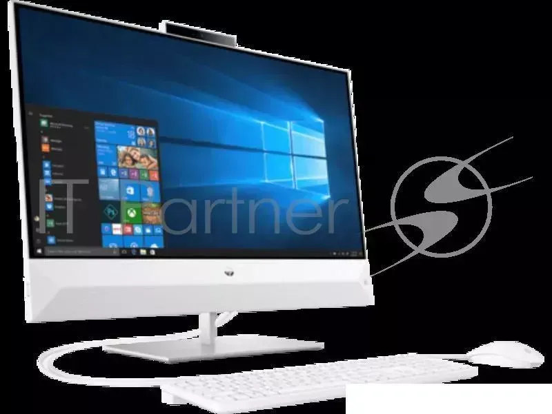 Моноблок HP Pavilion 27 I 27-xa0018ur AiO  27"(2560x1440 IPS)/Touch/Intel Core i5 8400T(1.7Ghz)/12288Mb/1000+256SSDGb/noDVD/Ext:nVidia GeForce GTX105 Hewlett-Packard HP 27 I i5 0(