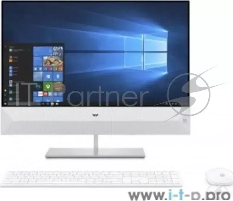 Моноблок HP Pavilion 24-xa0001ur [4UD32EA] white 23.8" {FHD i5-8400T/8Gb/1Tb/DOS/k+m} Hewlett-Packard HP