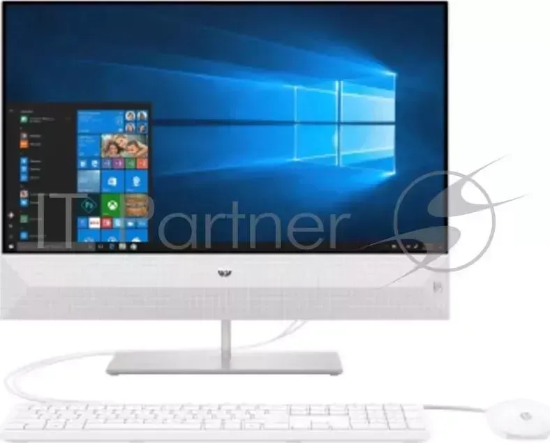 Моноблок HP Pavilion 24I 24-xa0005ur <4UH37EA> i3-8100T/8Gb/1TB+16GB Optane/DVD/23.8" (1920x1080)/GF MX130 2GB/WiFi/KB+mouse/Win 10/Snowflake White Hewlett-Packard HP 24 xa0005ur 4UH37EA i3 8100T/8Gb/1TB 16GB 1920x1080 /GF 2GB/WiFi/KB mouse/Win