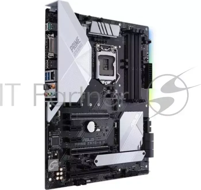 Материнская плата ASUS PRIME Z370 A II LGA1151 v2 чипсет Intel Z370 4 слота DDR4 DIMM, 2133 4000 МГц поддержка SLI/CrossFireX разъемы SATA: 6 Гбит/с 6