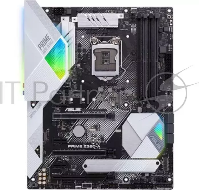 Материнская плата Asus PRIME Z390-A Soc-1151v2 Intel Z390 4xDDR4 ATX AC`97 8ch(7.1) GbLAN RAID+HDMI+DP