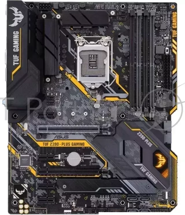 Материнская плата ASUS TUF Z390 PLUS GAMING 90MB0XW0 M0EAY0 сокет LGA1151 чипсет Intel Z390 4 слота DDR4 DIMM, 2133 4266 МГц поддержка CrossFire X разъемы SATA: 6 Гбит/с
