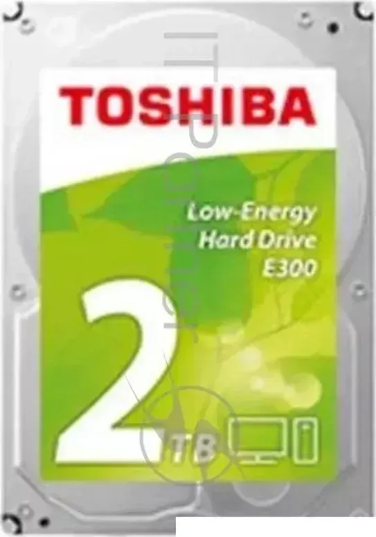 Жесткий диск TOSHIBA SATA III 2Tb HDWA120EZSTA E300 5700rpm 64Mb 3.5" Rtl