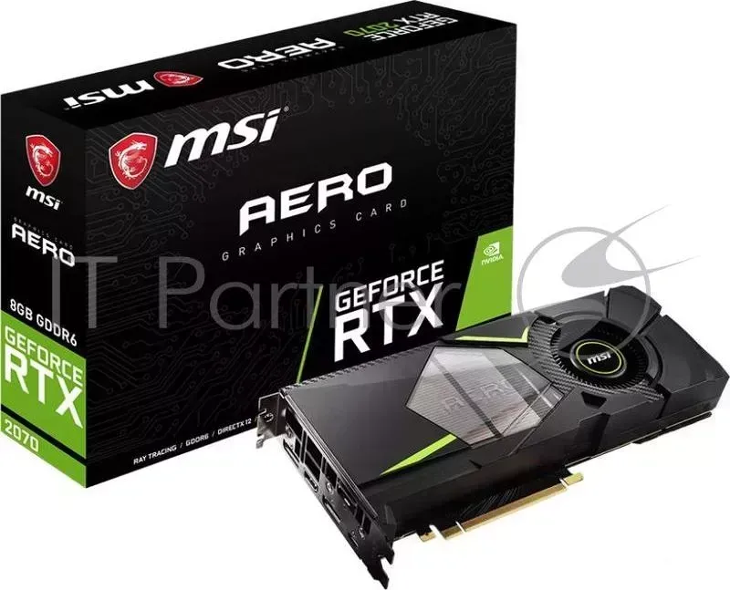 Видеокарта PCIE16 RTX2070 8GB GDDR6 RTX 2070 AERO 8G MSI 8G