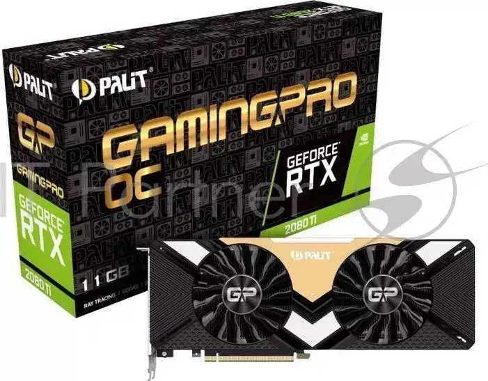 Видеокарта PCIE16 RTX2080TI 11GB PA-RTX2080 GAMPRO OC 11G PALIT PALIT OC