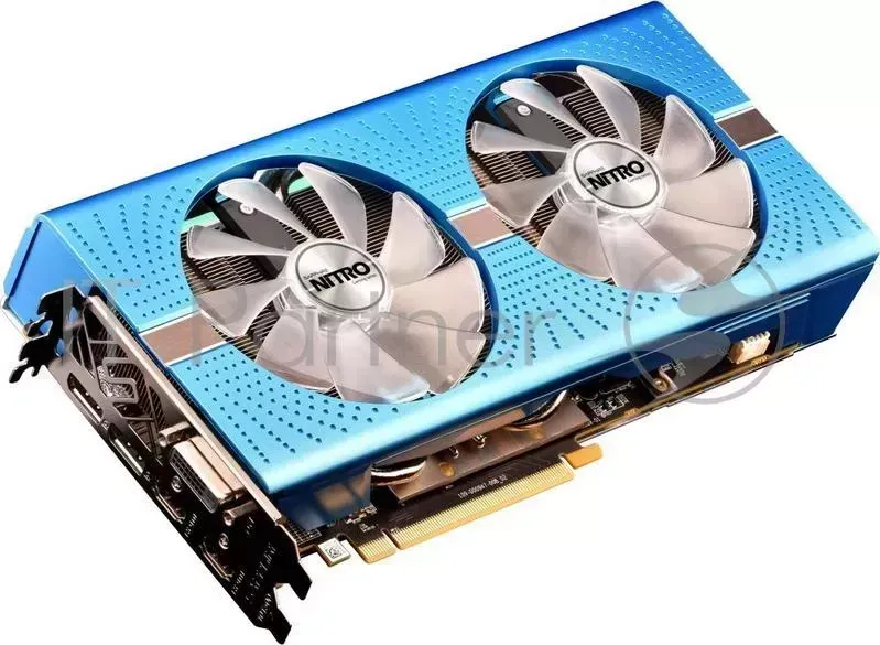 Видеокарта Sapphire PCI E 11289 01 20G NITRO RADEON RX 590 8G AMD Radeon RX 590 8192Mb 256bit GDDR5 1560/8400 DVIx1/HDMIx1/DPx1/HDCP Ret