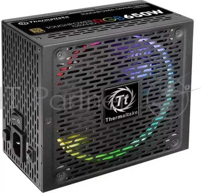 Блок питания Toughpower Grand 650 PS-TPG-0650FPCGEU-S /Fully Modular 650W/ATX 2.4 & EPS 2.92/A-PFC/14cm RGB Fan/EU/80Plus , RTL {4} Thermaltake W/ATX & ,