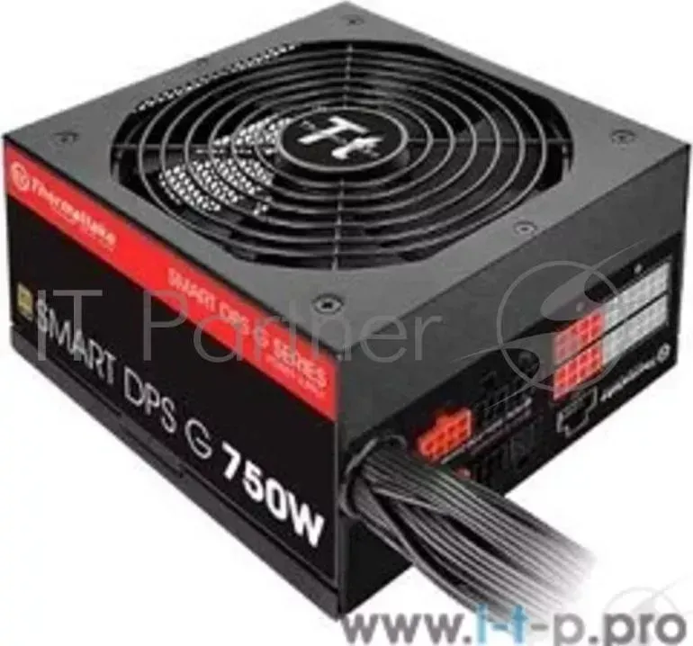 Блок питания Thermaltake Smart DPS SPG 0750DPCG 80 gold 24 4 4pin APFC 140mm fan 8xSATA PS SPG 0750DPCG