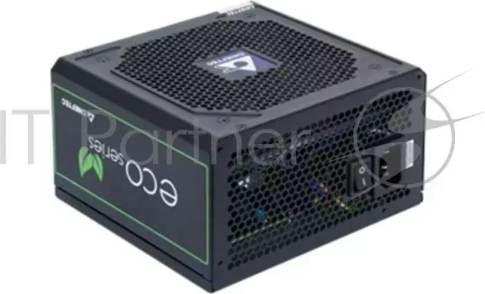 Блок питания Chieftec 600W Retail GPE-600S [Eco] ATX v.2.3, КПД > 85%, A.PFC, 2x PCI-E (6+2-Pin), 6x SATA, 2x MOLEX, 8 Pin EPS (4+4), Fan 12cm