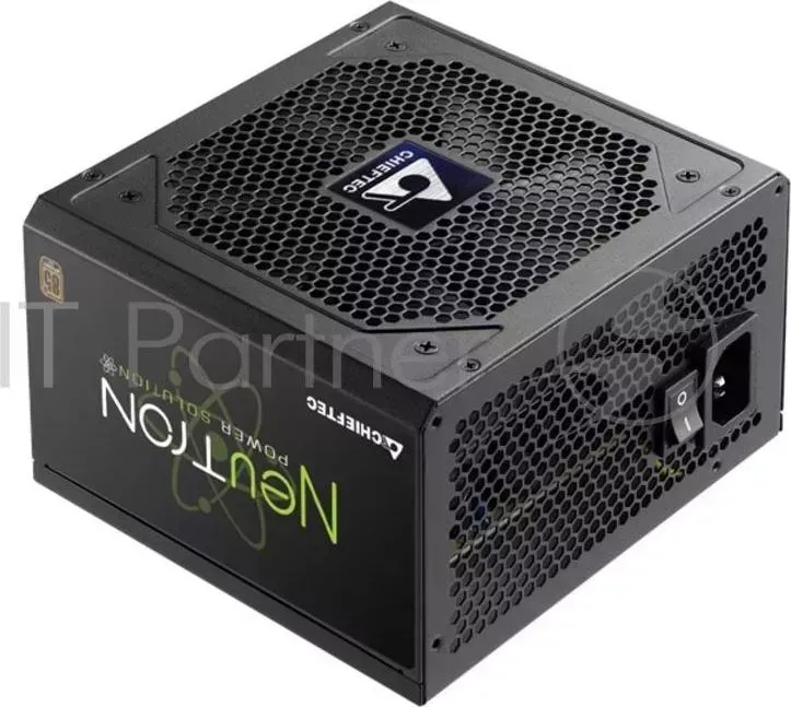 Блок питания Chieftec 500W ATX-12V V.2.3, PS-2 type with 12cm Fan, PFC, 80 Plus bronze, in black color, EXTRA long cables, BLC-500S