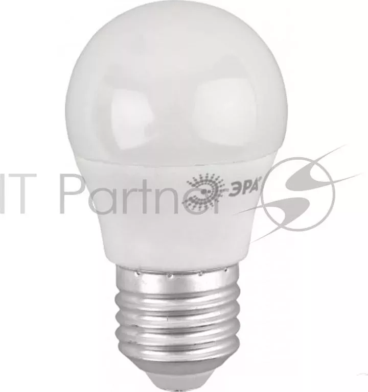 Лампа ЭРА ECO P45 8W 840 E27 диод, шар, 8Вт, нейтр, E27