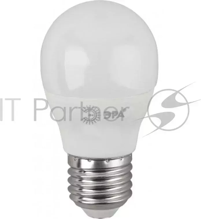 Лампа ЭРА ECO P45 10W 827 E27 диод, шар, 10Вт, тепл, E27