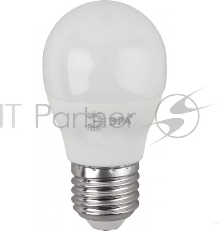 Лампа ЭРА ECO P45-10W-840-E27 (диод, шар, 10Вт, нейтр, E27)