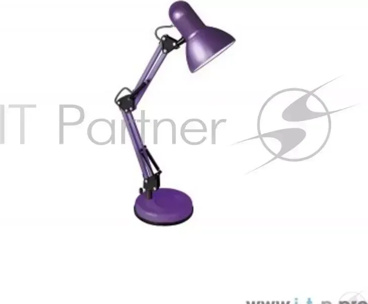 Светильник CAMELION KD 313 C12 фиолетовый настольный,230V 60W, E27