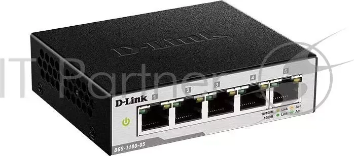 Коммутатор D-LINK EasySmart Switch 5 x 10/100/1000BASE-T ports