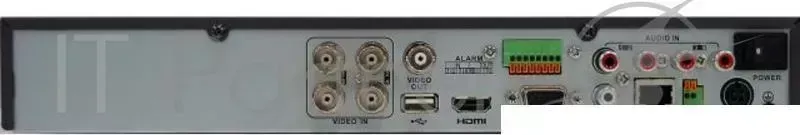 Видеорегистратор Hikvision HiWatch DS H204U