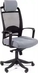 Кресло офисное CHAIRMAN 283 26-25 серый