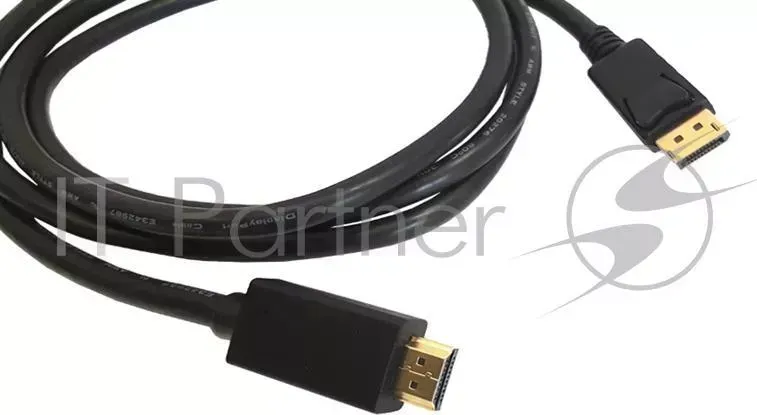 Кабель  Kramer C-DPM/HM-3 DisplayPort-HDMI (Вилка - Вилка), 0,9 м KRAMER - м