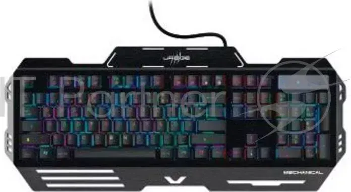 Клавиатура Hama uRage механическая черный USB Multimedia Gamer (подставка для запястий)